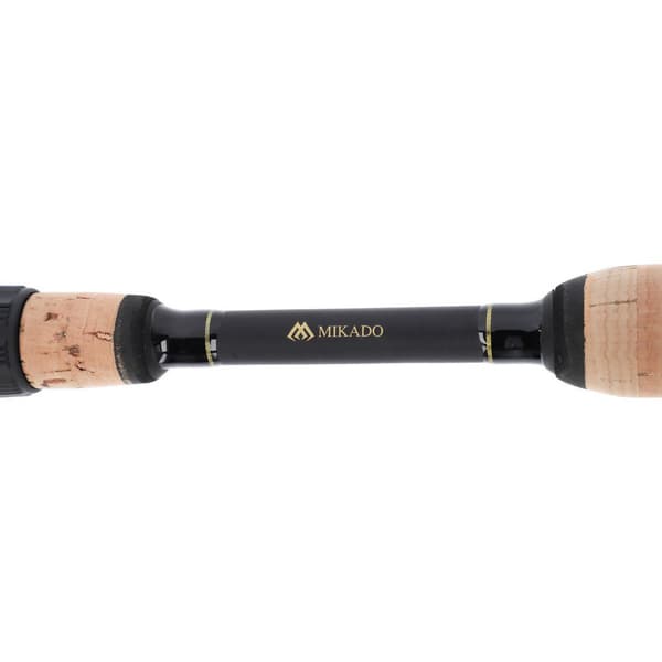 Mikado Sensual Ng Medium Kevyt Heittovapa Musta 2.35 m / 5-28 g