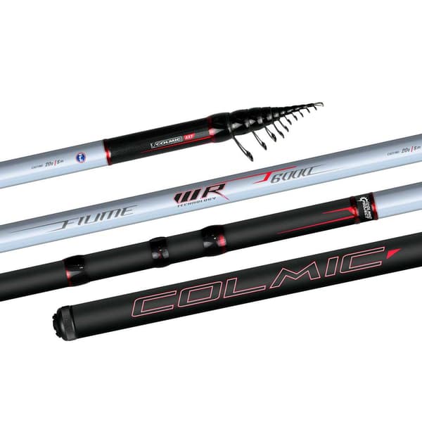 Colmic Fiume Wr T6000 Fuji Alconite Bologneselanko Hopeinen 6.00 m / 30 g