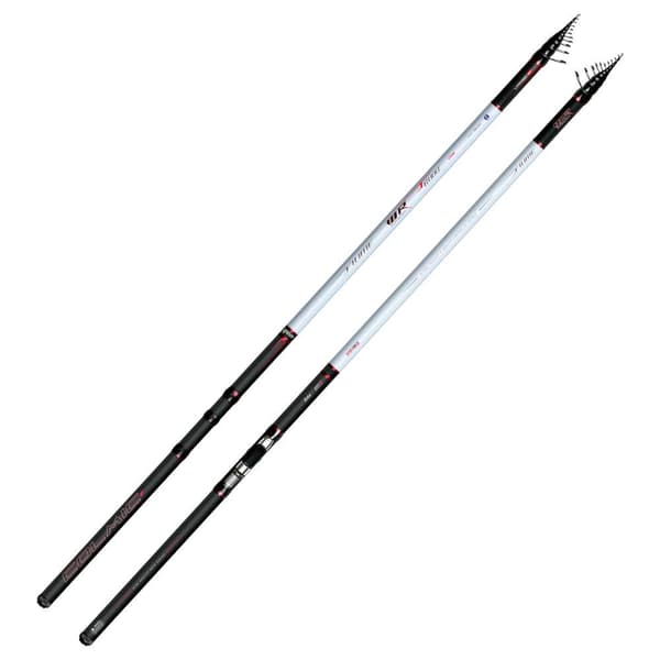 Colmic Fiume Wr T6000 Fuji Alconite Bologneselanko Hopeinen 6.00 m / 30 g