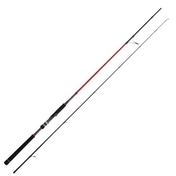Cinnetic Crafty Crb4 Sea Bass Evolution Mh Game Spinnestang Rød 2.70 m / 20-60 g