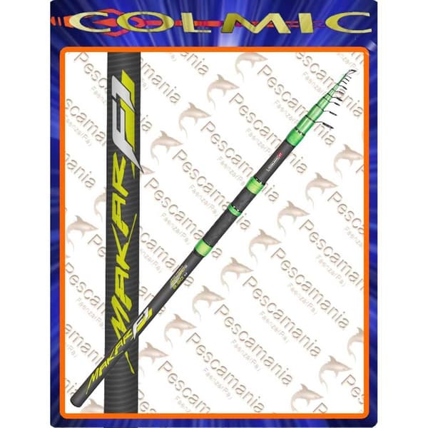 Colmic Makar F1 Tele Tulitikku 3.80 m / 20-80 g