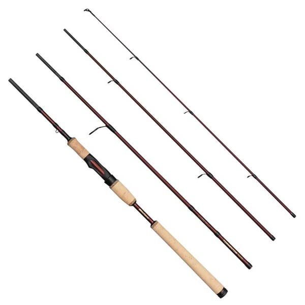 Abu Garcia Tormentor2 Travel Spinnfiskespö 2.74 m / 7-28 g