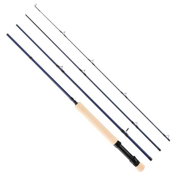 Shakespeare Carbon Perhokalastusvapa  2.45 m / Line 5 / 6