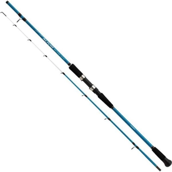 Shimano Alivio Boat Quiver 180 cm - 50-150 g Carbon Boat fiskespö med kraftfullt slag och låg spets
