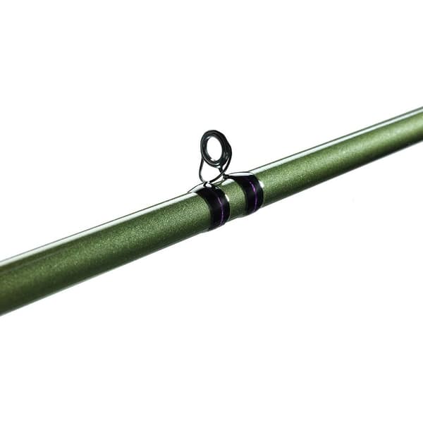St.croix Mojo Bass Glass Baitcastingstang 1 Sektioner Søvfarvet 2.18 m / 12-25 Lbs