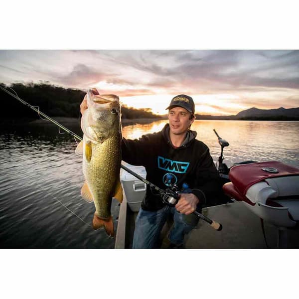 St.croix Mojo Bass Glass Baitcastingstang 1 Sektioner Søvfarvet 2.18 m / 12-25 Lbs