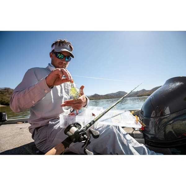 St.croix Mojo Bass Glass Baitcastingstang 1 Sektioner Søvfarvet 2.18 m / 12-25 Lbs
