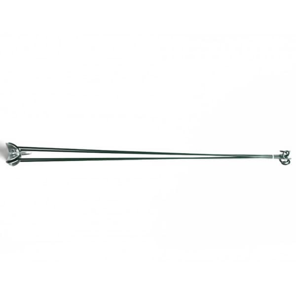 Seanox Square Net Verkkotuki 133 Cm Harmaa