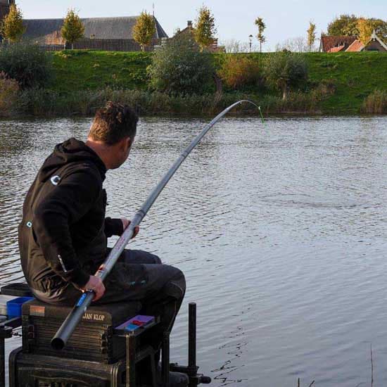 Cresta Spartacus Carp Mono 11.5 M Förlängning Silver