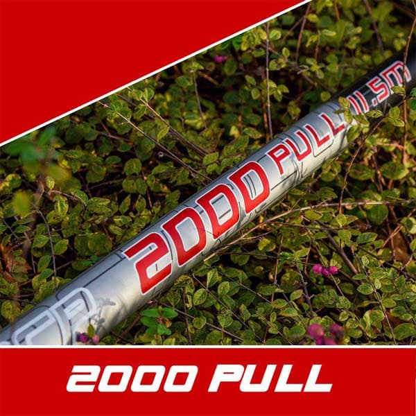 Cresta Spartacus Carp Mono 11.5 M Förlängning Silver