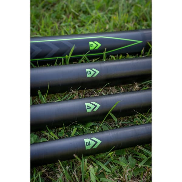 Matrix Fishing Mtx V2 Margin 1 Section 8.70 M Rumpsektion Silver
