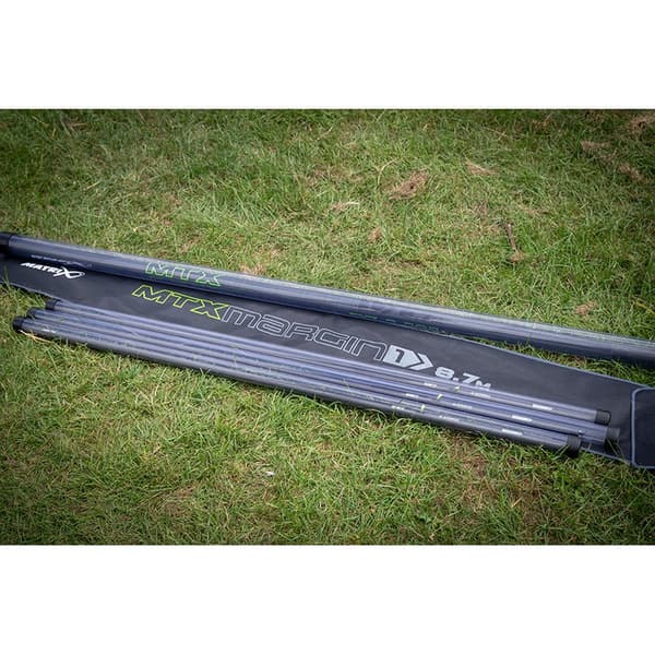 Matrix Fishing Mtx V2 Margin 1 Section 8.70 M Rumpsektion Silver