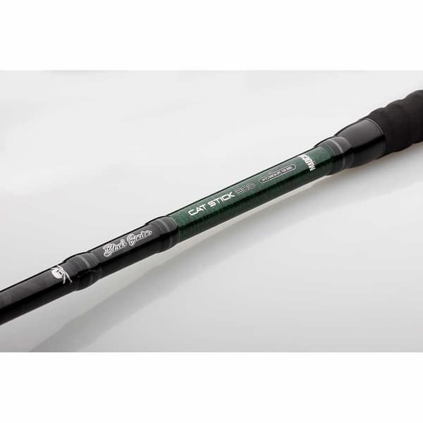 Madcat Black Cat-stick Mallefiskestang Søvfarvet 3.00 m / 150-300 g