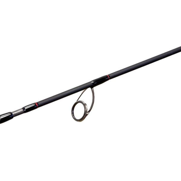 Nomura Haru Drop Shot Spinnestang Sort 2.20 m / 3-16 g