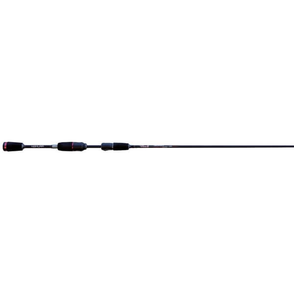Nomura Haru Drop Shot Spinnestang Sort 2.20 m / 3-16 g