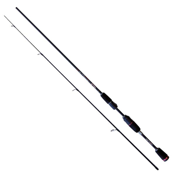 Nomura Haru Drop Shot Spinnfiskespö Svart 2.40 m / 3-18 g