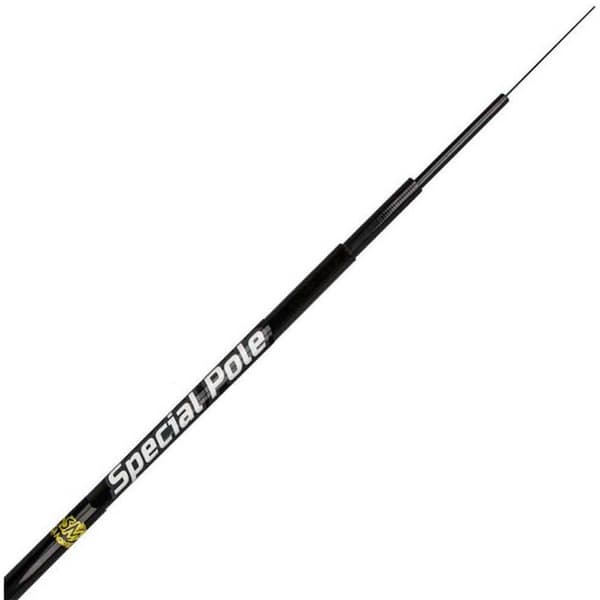 Sea Monsters Special Kampiakseli Musta,Hopeinen 3.00 m / 2-20 g