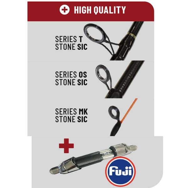 Colmic Priam Rush Competition Karpestang Søvfarvet 3.80 m / 45 g