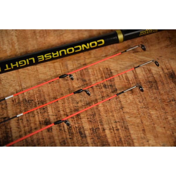 Benzar Mix Concourse Light Feeder Karpin Kalastus Vapa Hopeinen 3.30 m / 10-40 g
