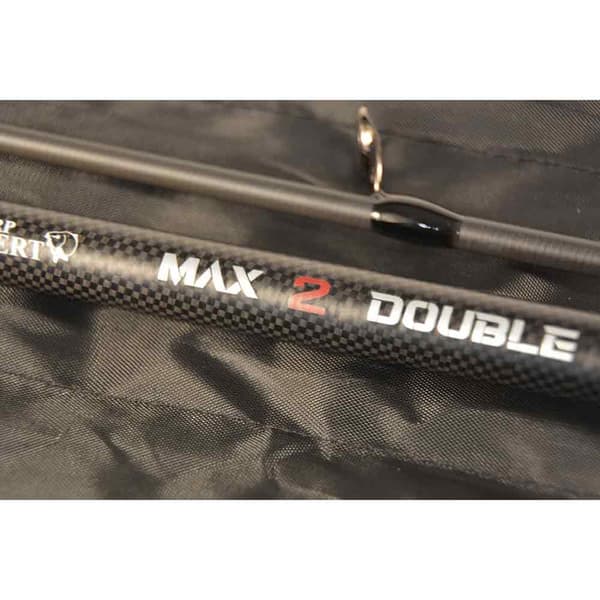 Carp Expert Max 2 Double Tip Boilie&feeder Karpin Kalastus Vapa  3.60 m / 3 Lbs