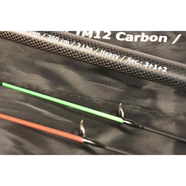 Carp Expert Max 2 Double Tip Boilie&feeder Karpin Kalastus Vapa  3.60 m / 3 Lbs