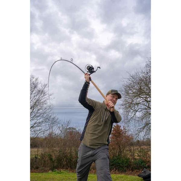 Korum Limitless Feeder Karpin Kalastus Vapa Kultainen 3.90 m / 200 g