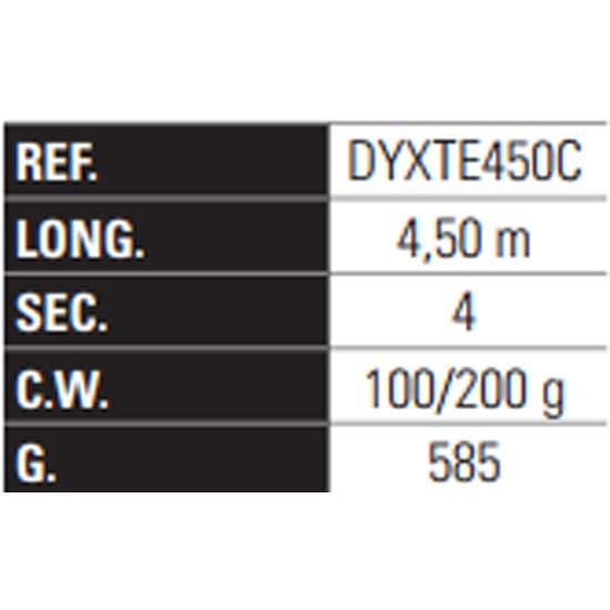 Yokozuna Xenium Teleskopiskt Surfcastingspö  4.50 m / 100-200 g