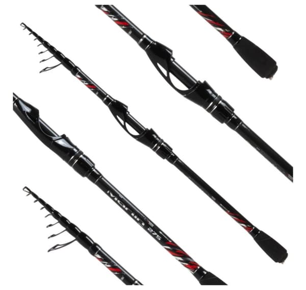 Teleskopisk spinnestang SWD Marlin 2,4m 5-20g