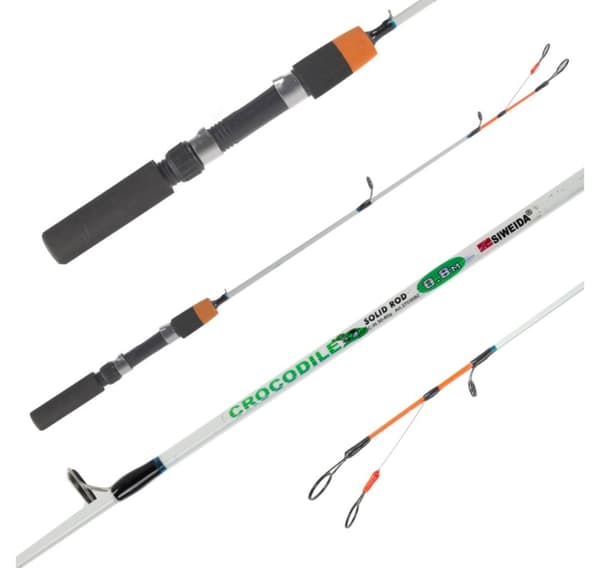 Isstang SWD Krokodille 0,79m 30-60g med nikk