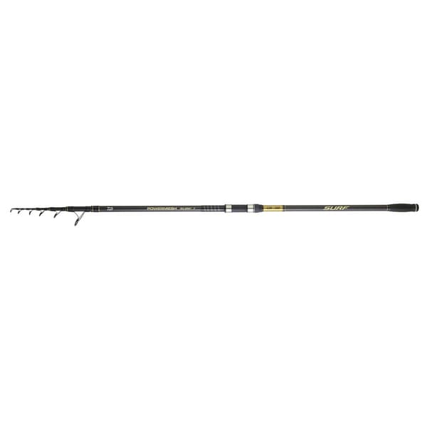 Daiwa Powermesh Teleskopisk Surfcastingstang Gylden 4.20 m / 70-140 g