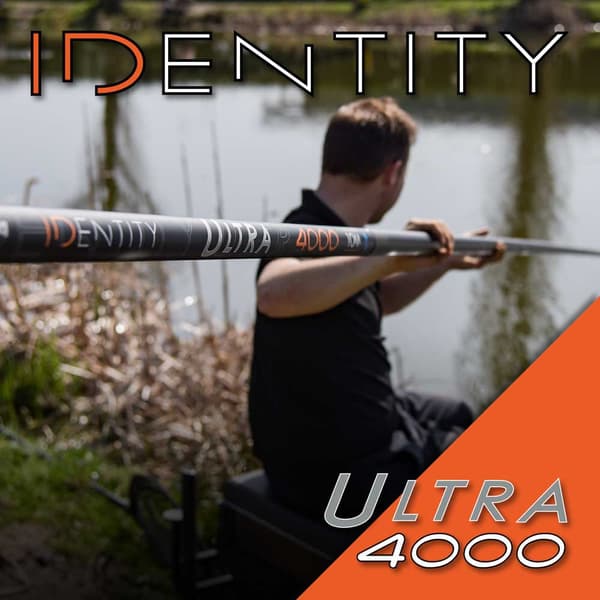 Cresta Identity Ultra 4000 4 Sektion Silver