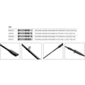 Miniatyrbillede 2 af 2: Savage Gear Revenge Sg8 Medium Game Baitcastingstang  2.23 m / 5-28 g