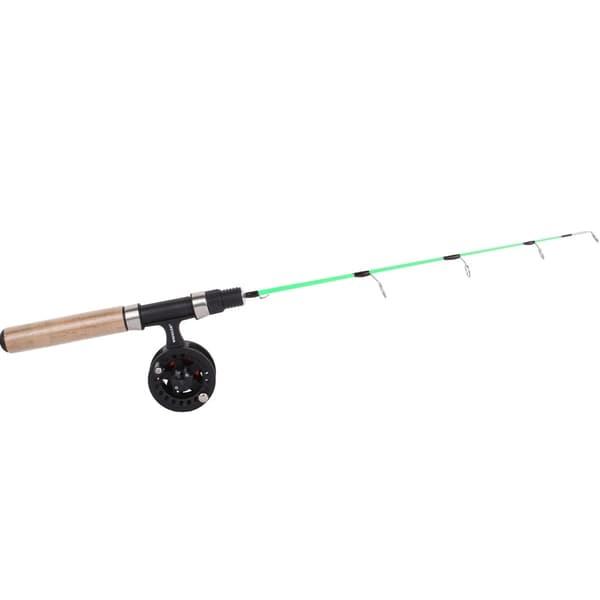 Hurricane Ice Fishing Set Riebnes Medium Combo 56cm
