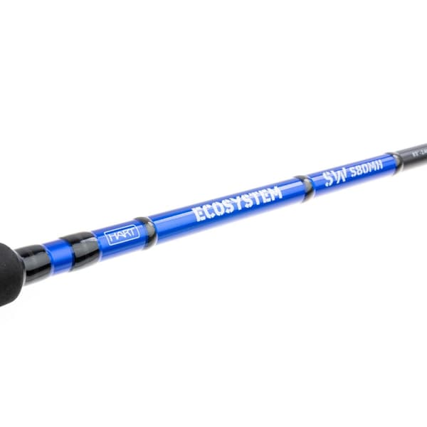Hart Ecosystem Saltwater Spinnfiskespö  2.44 m / 5-24 g
