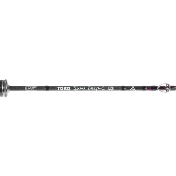 Hart Toro Slow Deep Fk C Jigging-spö  1.96 m / 30-150 g