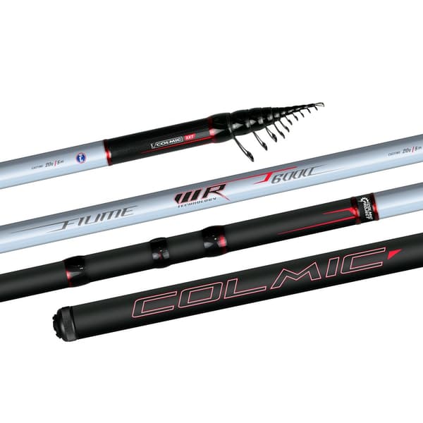 Colmic Fiume Wr T6000 Bolognesestang Søvfarvet 5.00 m / 30 g