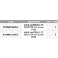 Miniatyrbillede 2 af 2: Sunset Wave Master Elite Shooter Surfcastingstang Sort 4.25 m / 100-250 g