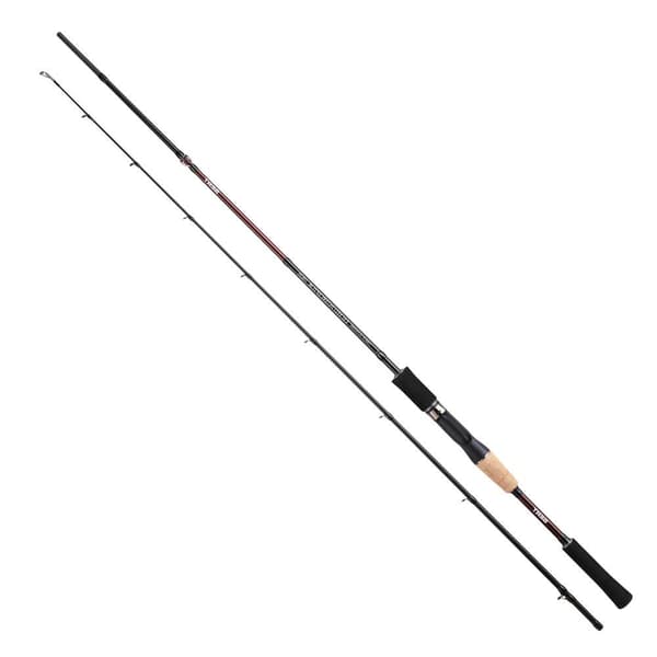 Sert Exceed Interceptor Baitcastingspö Svart 1.98 m / 40-100 g
