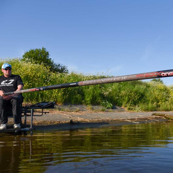 Cresta Identity Superior Pro 6000 One Pole Kit Søvfarvet 11.50 m