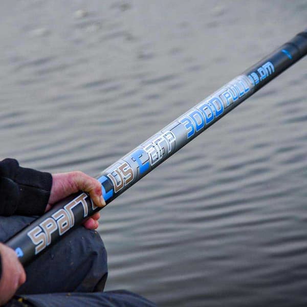 Cresta Spartacus Carp 3000 6 Sektion Durchsichtig