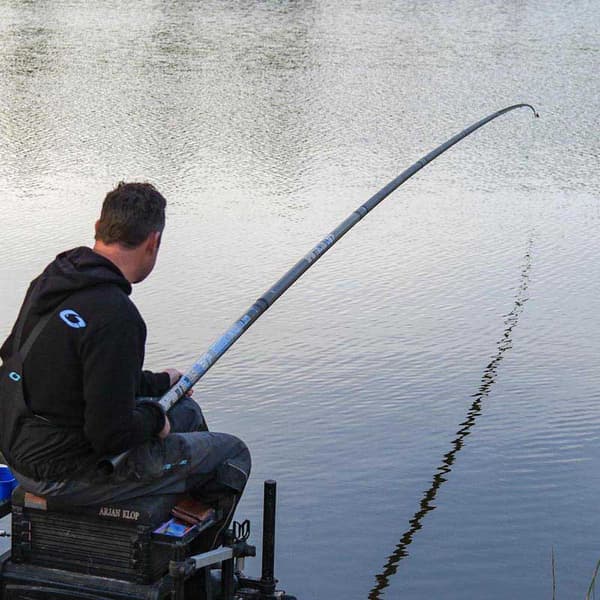 Cresta Spartacus Carp 3000 6 Sektion Durchsichtig