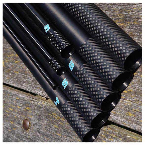 Cresta Spartacus Carp 3000 6 Sektion Durchsichtig