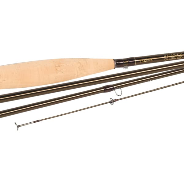 Traper Fly Silence Flugfiskespö Guld 3.05 m / Line 4