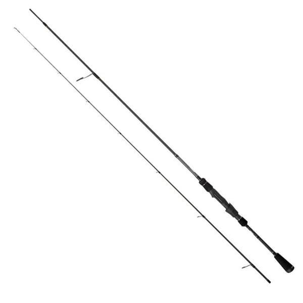 Cinnetic Raycast Titanium Xbr Rockfish Kevyt Heittovapa Musta 2.25 m / 1-12 g
