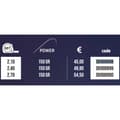Miniatyrbild 2 av 2: Falcon Focus Extreme Bolognesestav Silver 2.70 m / 150 g