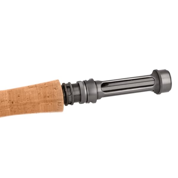 Baetis Precision 2.0 Hybrid Flugfiskespö Silver 2.89 m / Line 3
