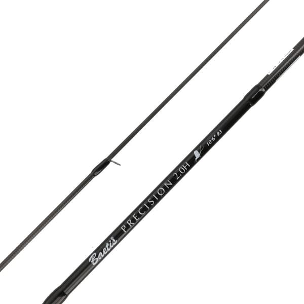 Baetis Precision 2.0 Hybrid Flugfiskespö Silver 2.89 m / Line 3