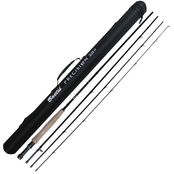 Baetis Precision 2.0 Hybrid Flugfiskespö Silver 2.89 m / Line 3