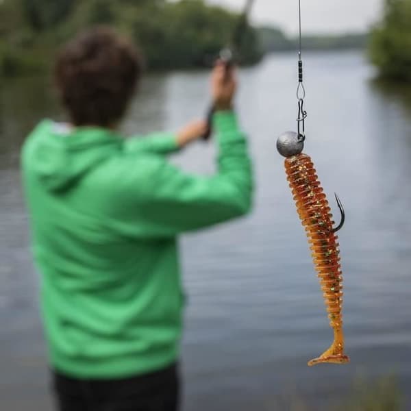 Fiske set - MITCHELL - Tanager Kamouflage - Spö 180 cm - Rulle med Snöre - Beten Inkluderat
