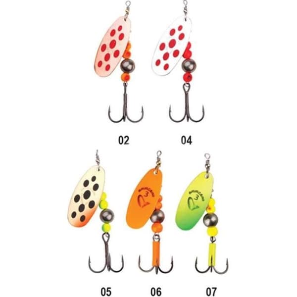 CUILLER TOURNANTE SAVAGE GEAR CAVIAR SPINNERS - 18G (18 - Koppar - 02 - N°4)